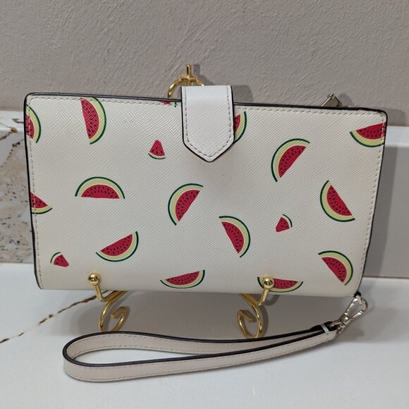 Kate Spade Staci Watermelon Party phone wallet/wristlet. EUC! - Picture 8 of 8